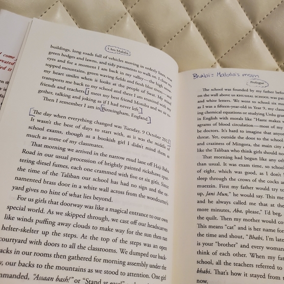 3/$10 – I Am Malala (Hardcover) by Malala Yousafzai – Used, Good Condition ✨📚 - Picture 16 of 16